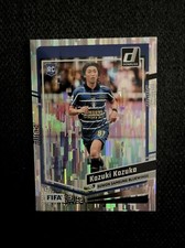 Panini Donruss FIFA 2023-24 Kozuka RC Disco Silver