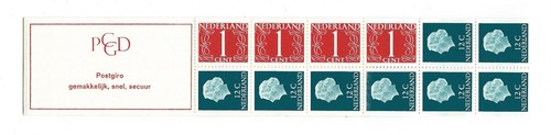 Niederlande markenheftchen - niederlande,