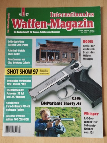 Internationales waffen magazin - internationales, waffen-magazin