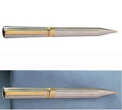 Krawattennadel kugelschreiber - krawattennadel,