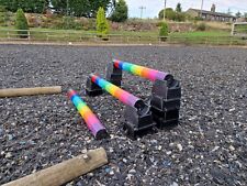 Cavalettiblöcke stapelbar