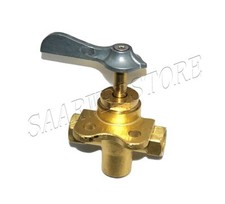 3-Wege Kraftstoffhahn aus