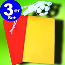 3er Schiedsrichter Set gelbe +