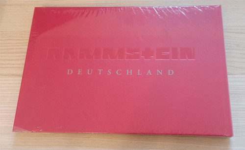 Rammstein deutschland fotobuch - rammstein,