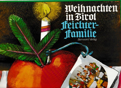 Weihnachten tirol - lp,
