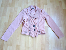 Sahnestück! Leichte Jacke von AIRFIELD Gr 38 Rosa Langarm tolle Details Top!!