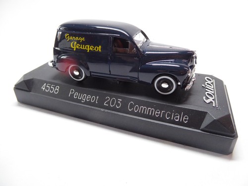 Peugeot 203 solido 1 43 - peugeot,