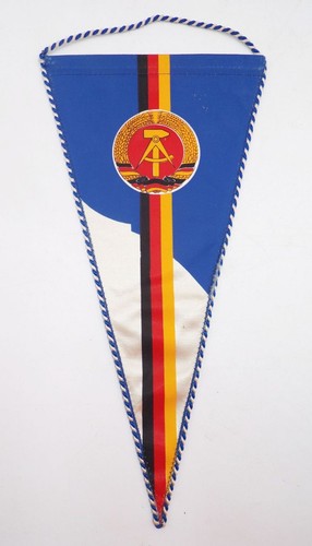 Ddr fußbal wimpel sportclub - ddr,