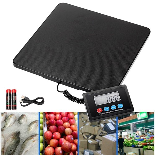 Lcd digital paketwaage - lcd,