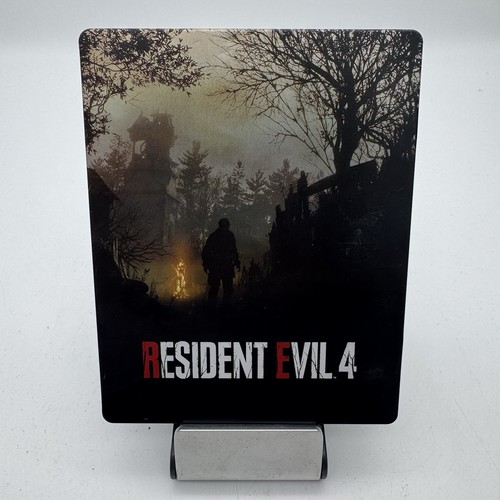 Resident evil steelbook - 4, ohne