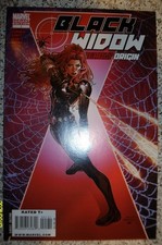 Black Widow - Deadly Origin #1 Variant 3 2010 Wolverine cameo nm 0-1