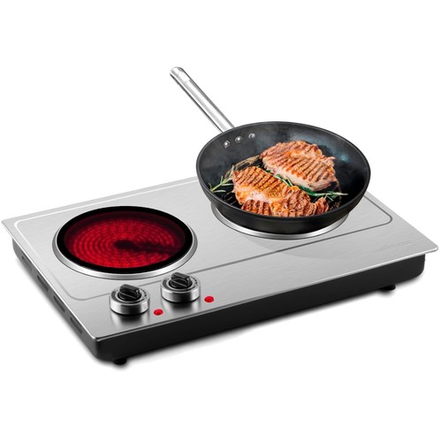 Infrarot kochplatten 2er - infrarot,