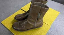 Braune Stiefeletten von