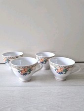 4× La Vie Tassen Porzellan Tassen Teetassen Kaffeetassen Geschirr Neu !