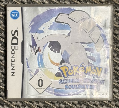 Pokémon soul silver - pokémon,