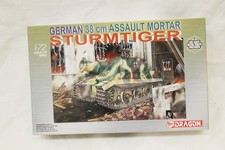 1:72 Modellbausatz Dragon 7204 38cm Mortar Sturmtiger  OVP