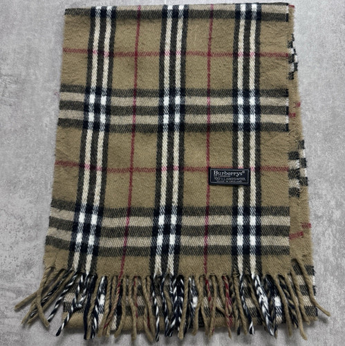 Burberrys damen wollschal - burberrys,