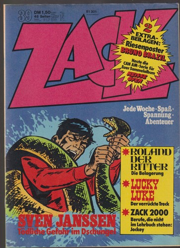 Zack 1974 39 mit - nr.,