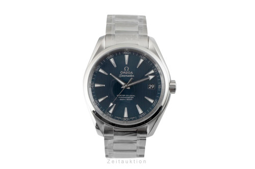 Omega seamaster aqua - aqua, terra