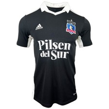 Adidas Colo-Colo Trikot Away Chile Fussball Saison 2022 M Schwarz