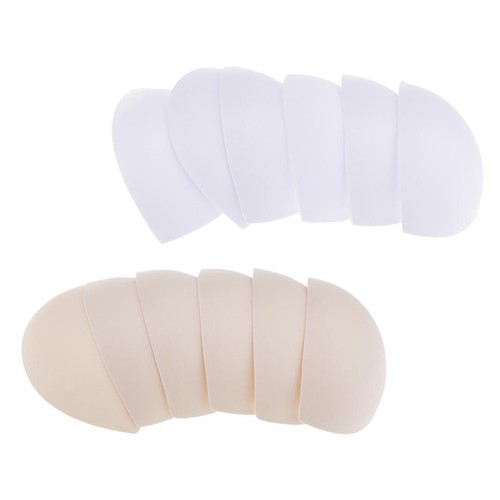 6paare dreieck pads bikinis - bh,