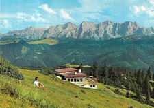 AK Winklmoos Reit im Winkl Bergstation-Dürrnbachhorn-Lift mit Lofener Steinberge