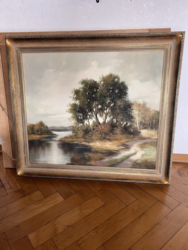 Gemälde öl leinwand - gemälde,