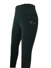 Damen reitleggings silikon - damen,