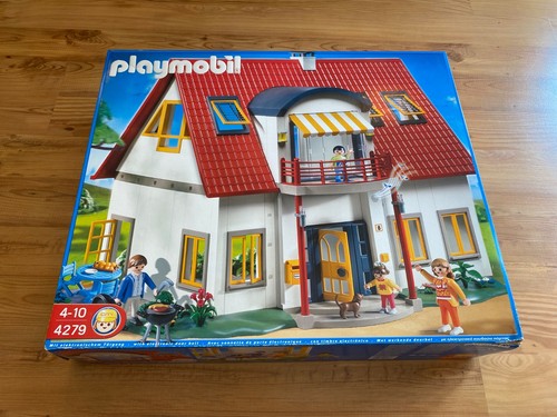 Playmobil wohnhaus - wohnhaus, (4279)