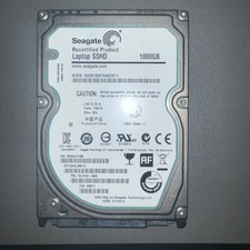 Seagate 1TB SSHD 2.5" SATA –