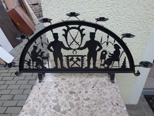 ddr schwibbogen metall