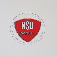 NSU Wankel * Aufkleber  * 65