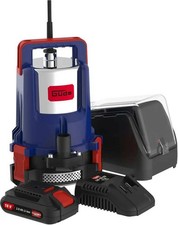 ♦ OUTLET ♦ Güde Klarwasser Akku-Tauchpumpe » KTP 18-201-23 « inkl. Akku/Ladegerä