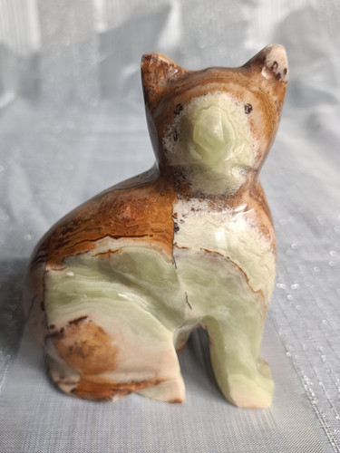 Vintage onyxmarmor katze - onyxmarmor,