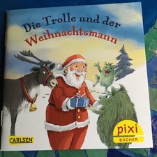 Pixi Sonderausgabe Adventskalender 2025  die Trolle und der Weihnachtsmann