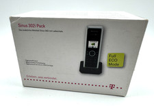 Telekom Sinus 302i Pack Telefon Handteil Basis ISDN Mobil Starterset Inhalt Neu