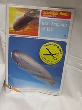 Schreiber-Ausschneide-Bogen 71893: Luftschiff LZ 127 „Graf Zeppelin“ SELTEN