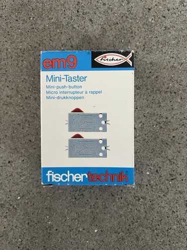 Fischertechnik em9 mini taster - fischertechnik,
