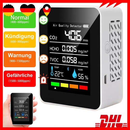 5in1 co2 messgerät - 5in1,