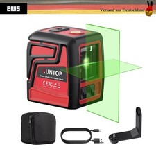 Kreuzlinienlaser Grün