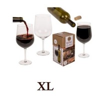 Xxl weinglas mit 750ml - xxl,