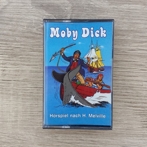 Moby dick von melville mc - h.,