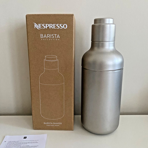 Nespresso barista shaker - nespresso,