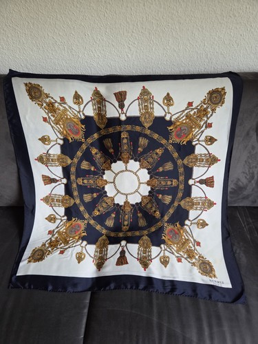 Seiden tuch damen 85 cm - tuch,