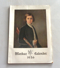 5Nb MERKUR Kalender 1956 - Verlag des Münchner Merkur