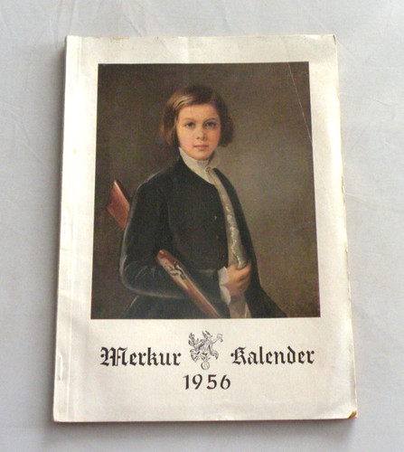 5nb merkur kalender 1956 - merkur,