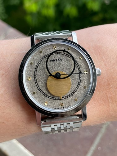 Vintage uhr rocket - vintage,