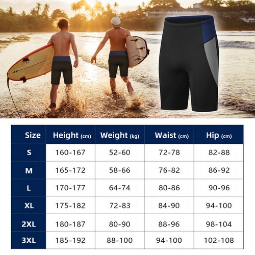 Neopren tauchshorts warme - 3, neopren-tauchshorts