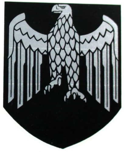 Abzeichen decal für - für, stahlhelm