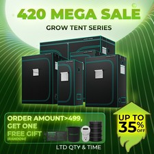 Mars hydro indoor growzelt - indoor,